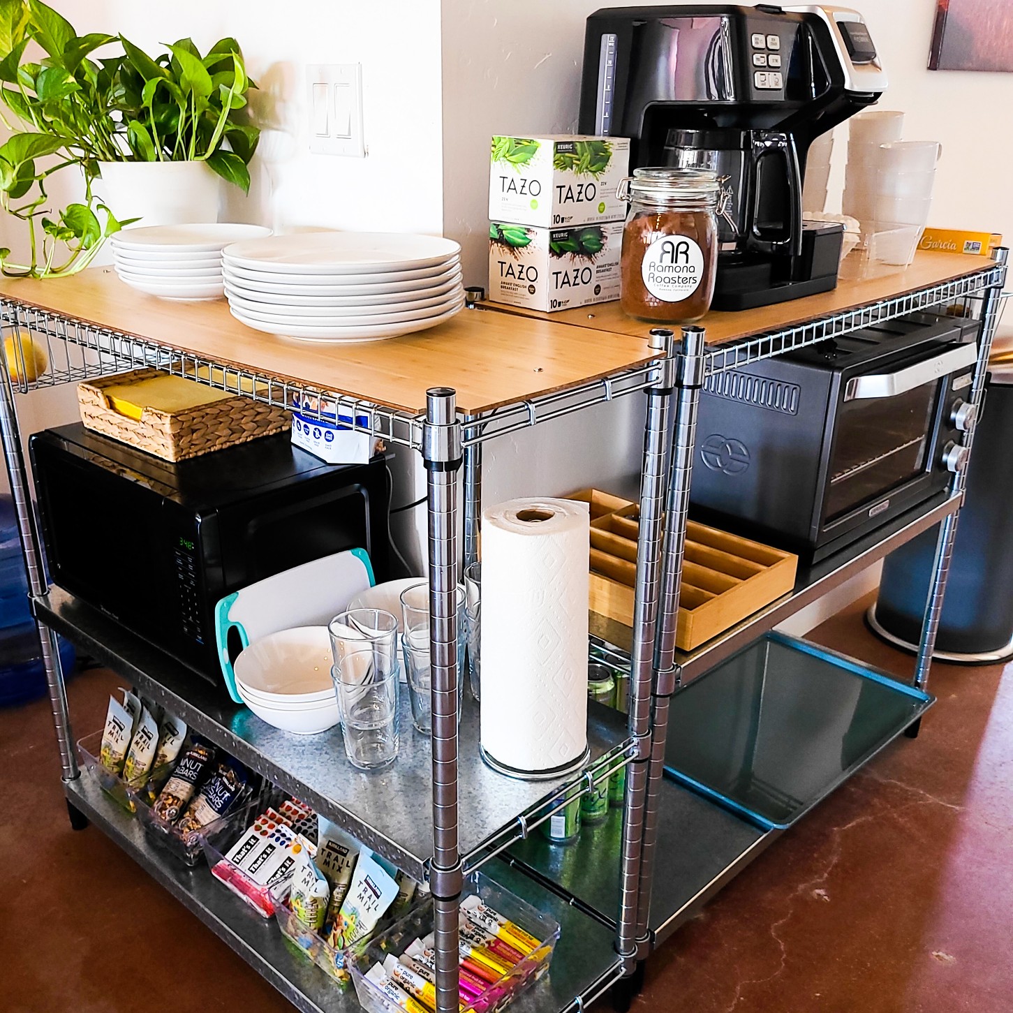 Supporting Membership Ramona Workspace